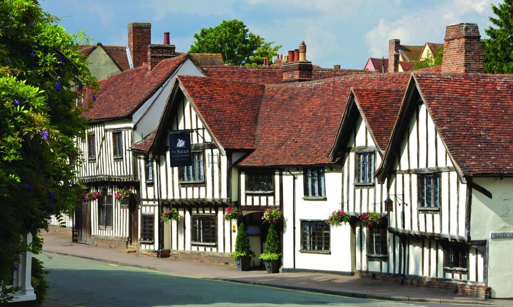 Swan Hotel & Spa Lavenham Exterior photo